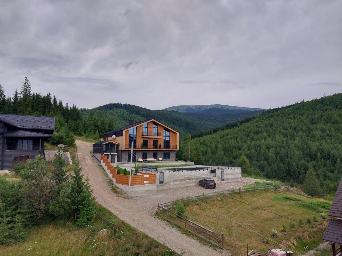 Chalet Panorama บูโคเวล ภายนอก รูปภาพ