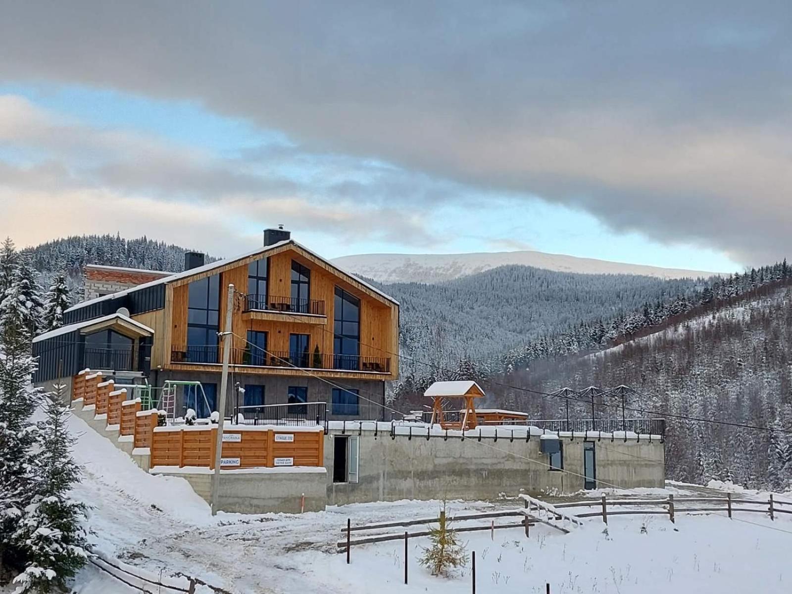 Chalet Panorama บูโคเวล ภายนอก รูปภาพ