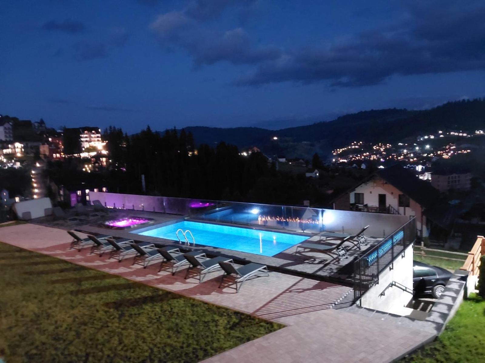 Chalet Panorama บูโคเวล ภายนอก รูปภาพ