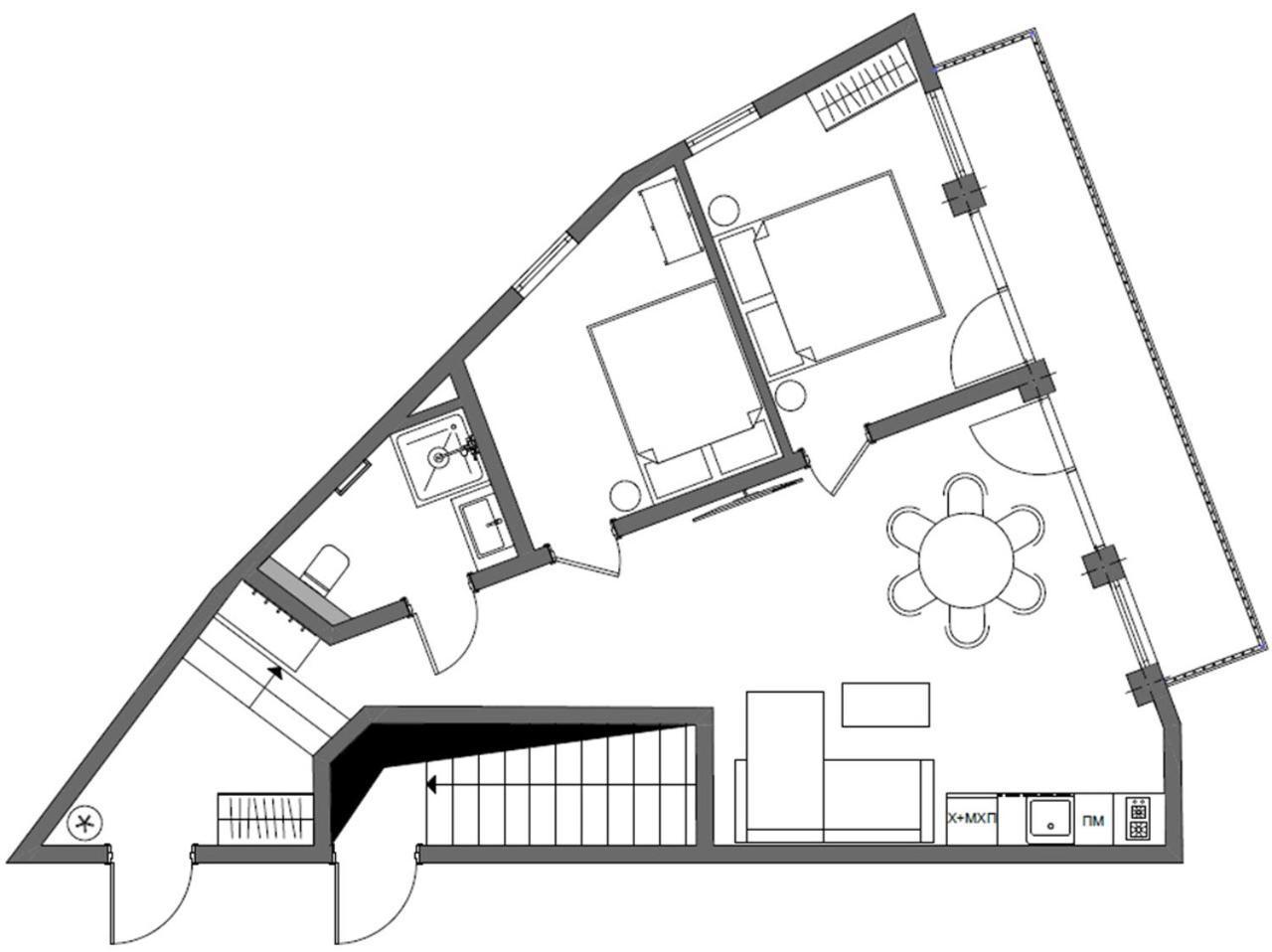 Chalet Panorama บูโคเวล ภายนอก รูปภาพ